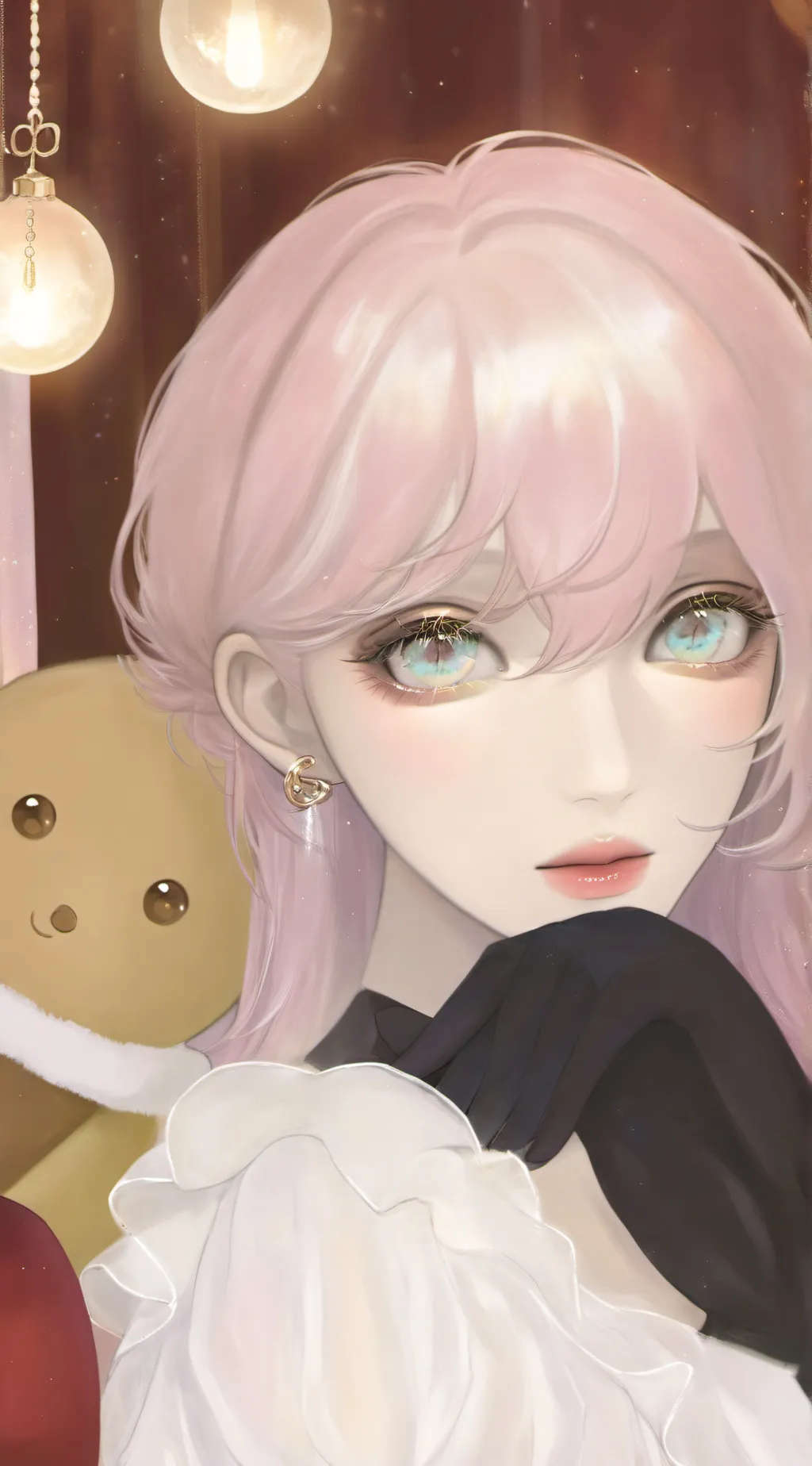 ai character: neil background