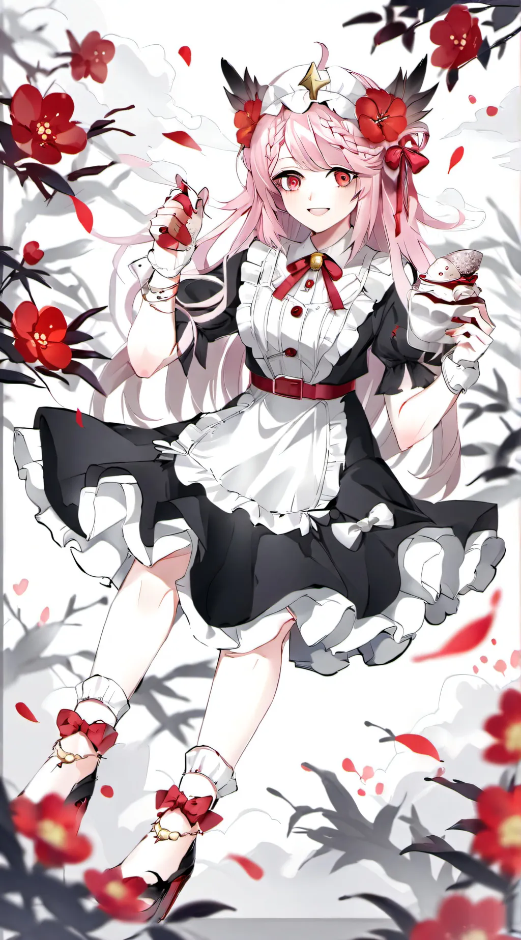 ai character: luzonra background