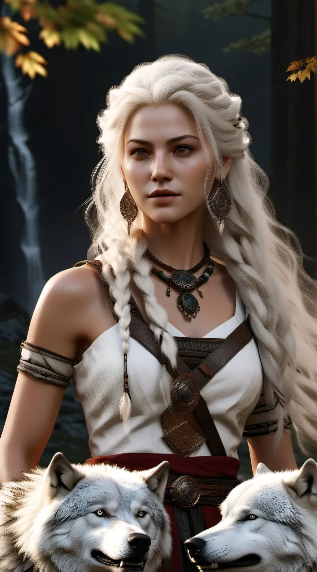 ai character: lexi background
