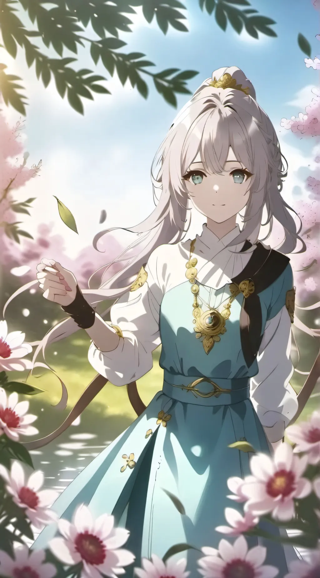 ai character: Girlfriend  background