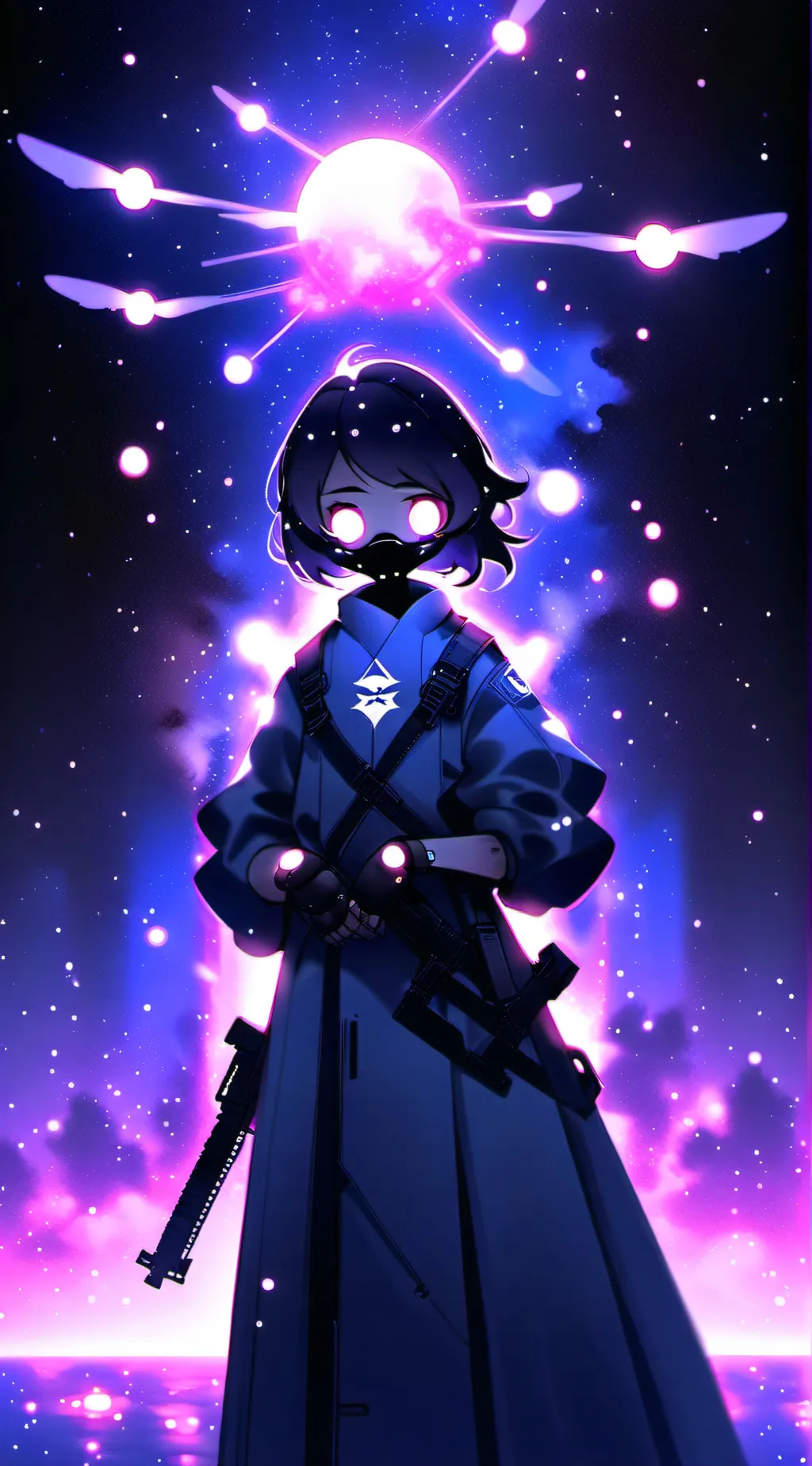 ai character: Uzi background