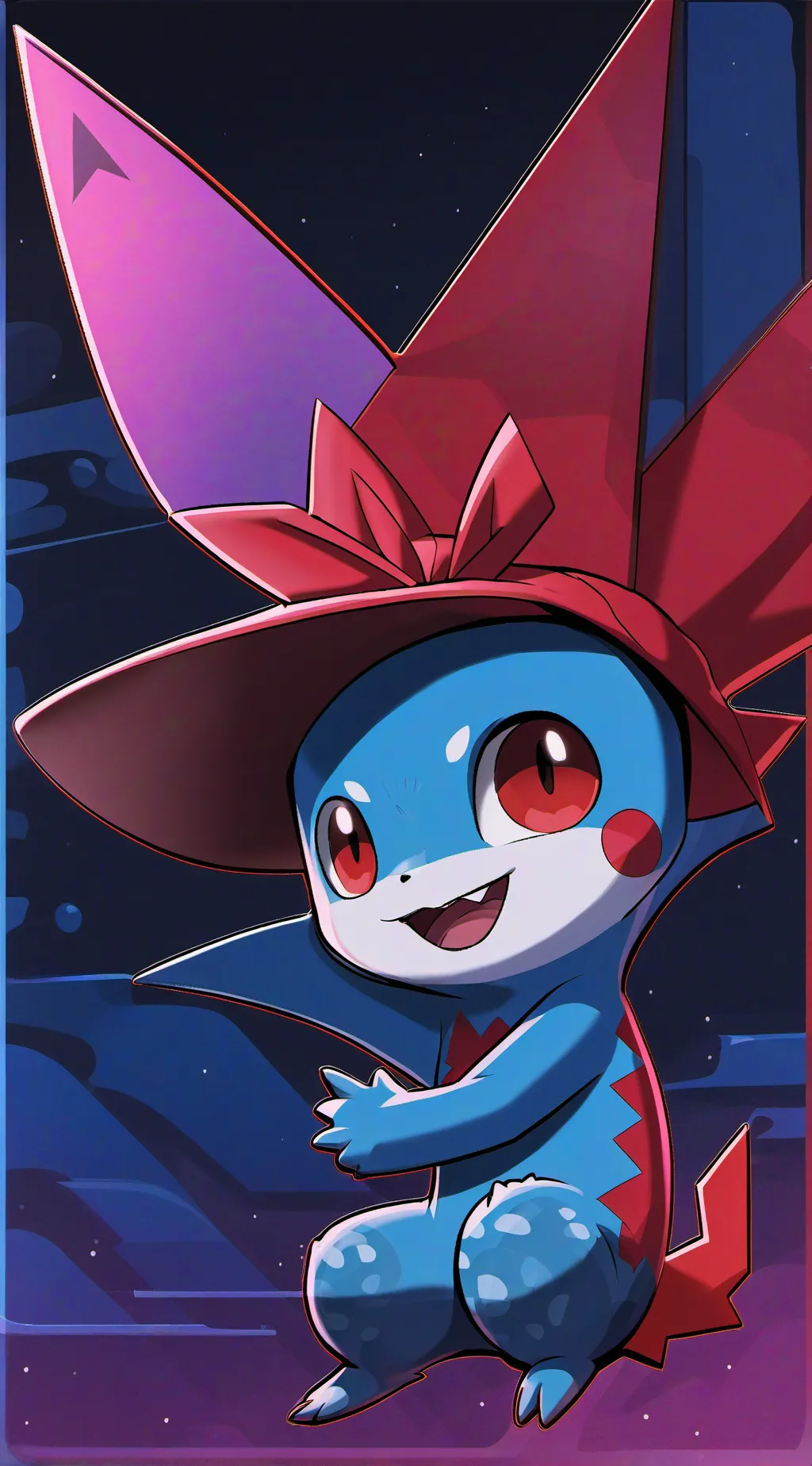 ai character: ◇Ollie◇ background
