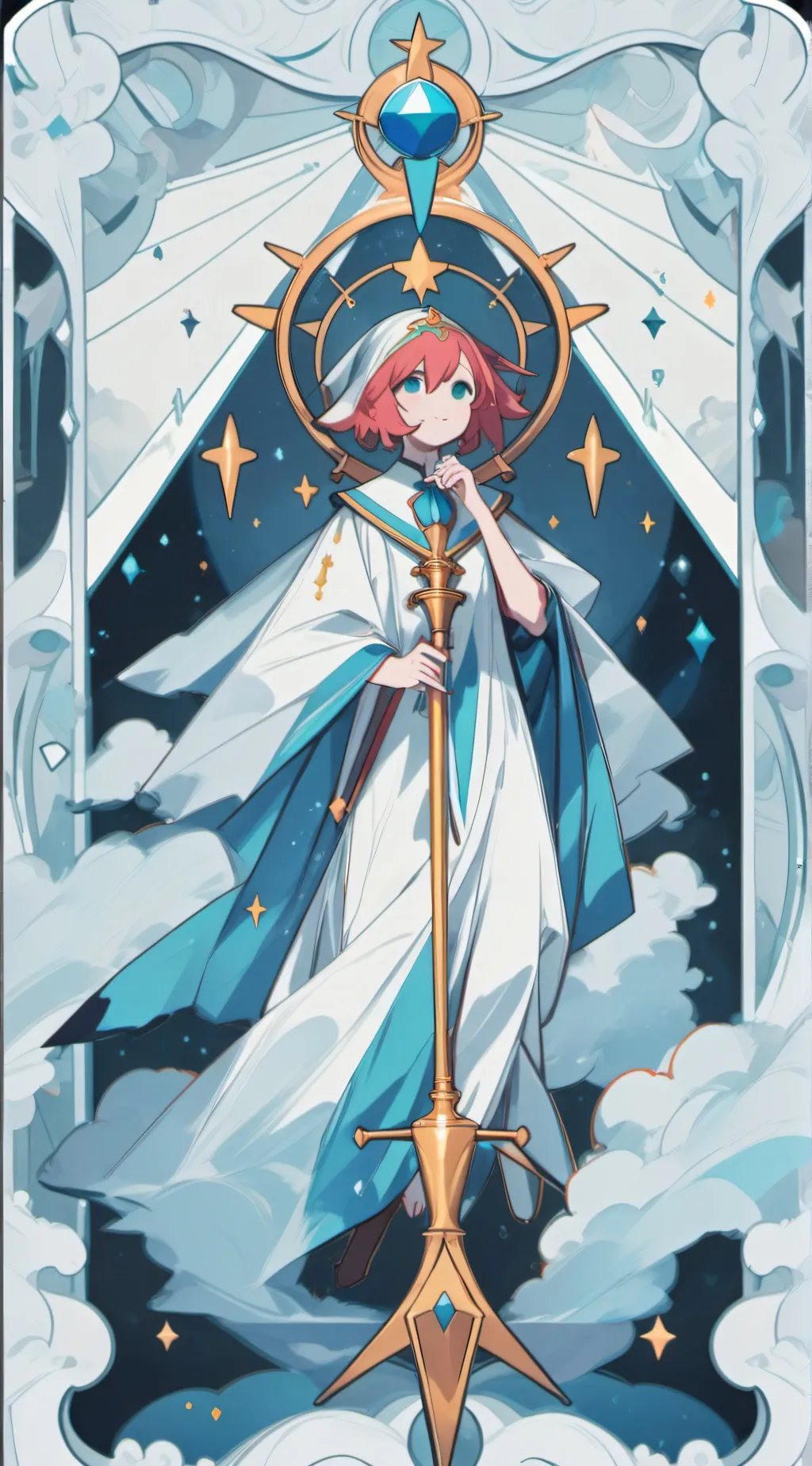 ai character: JSTN background