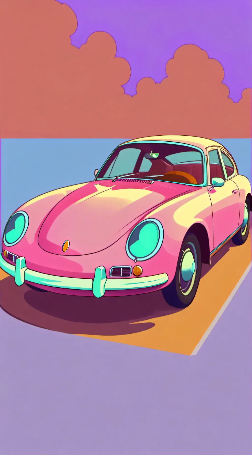 ai character: Piggy background