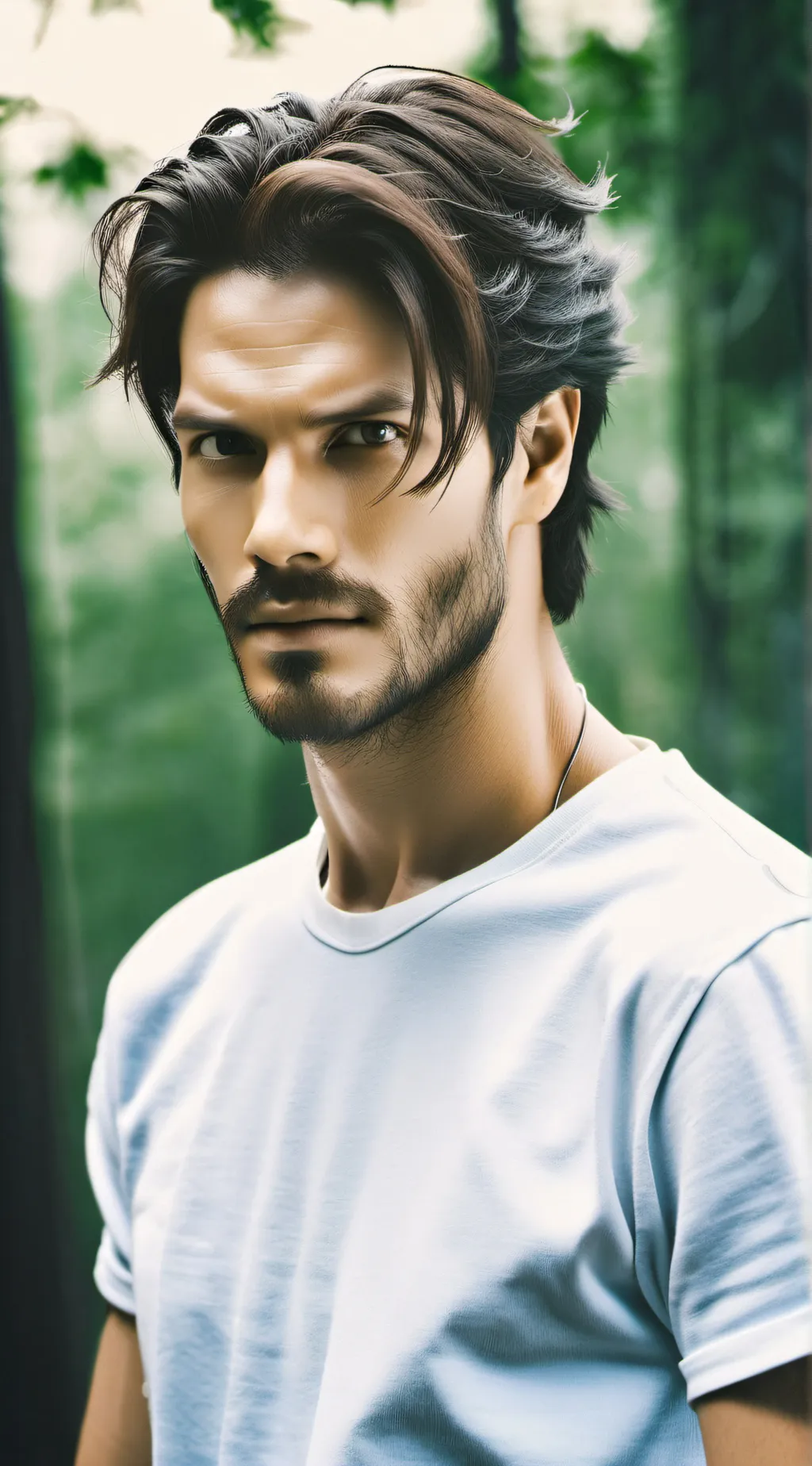 ai character: Liam Larsen  background