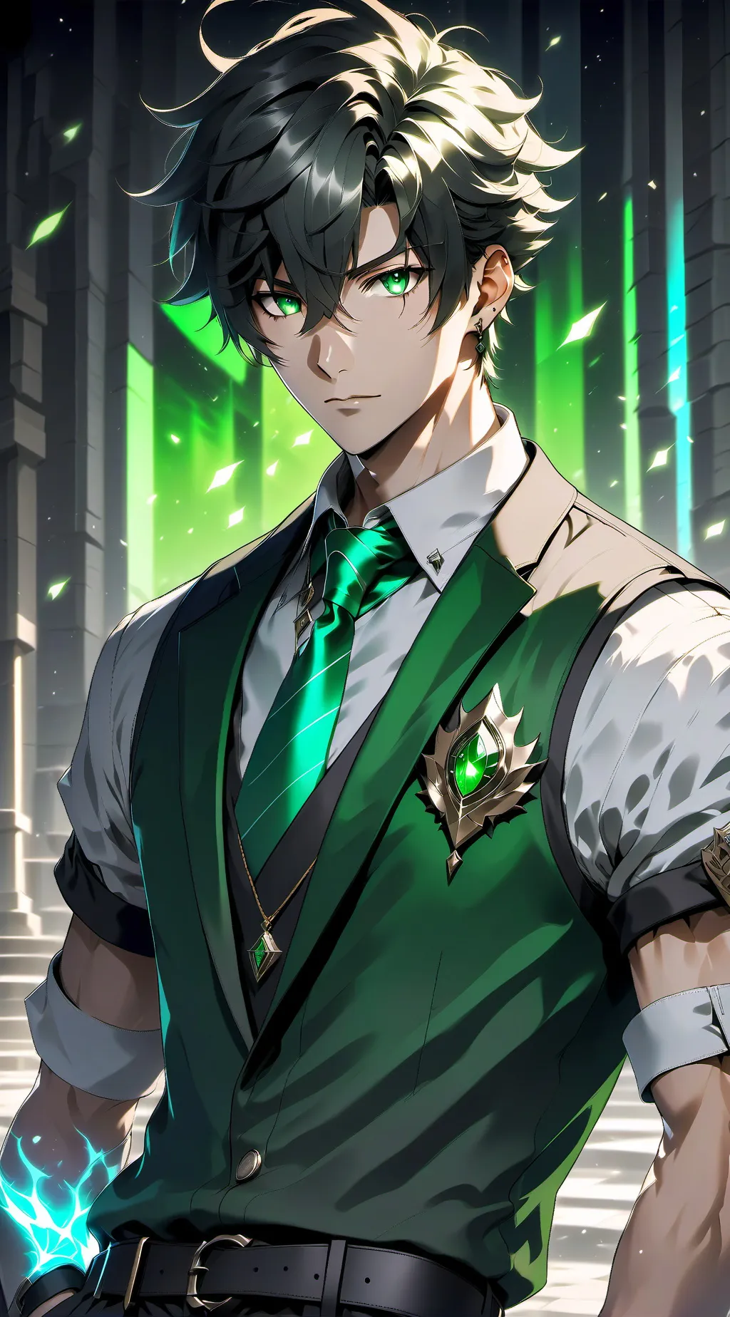 ai character: Kota/BL background