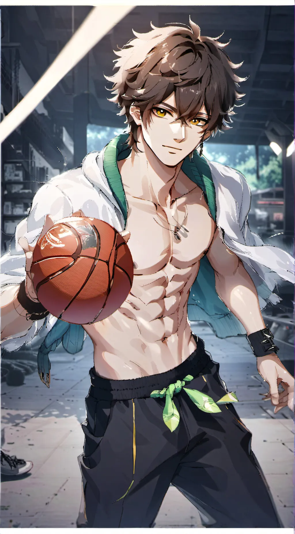 ai character: Aiden background