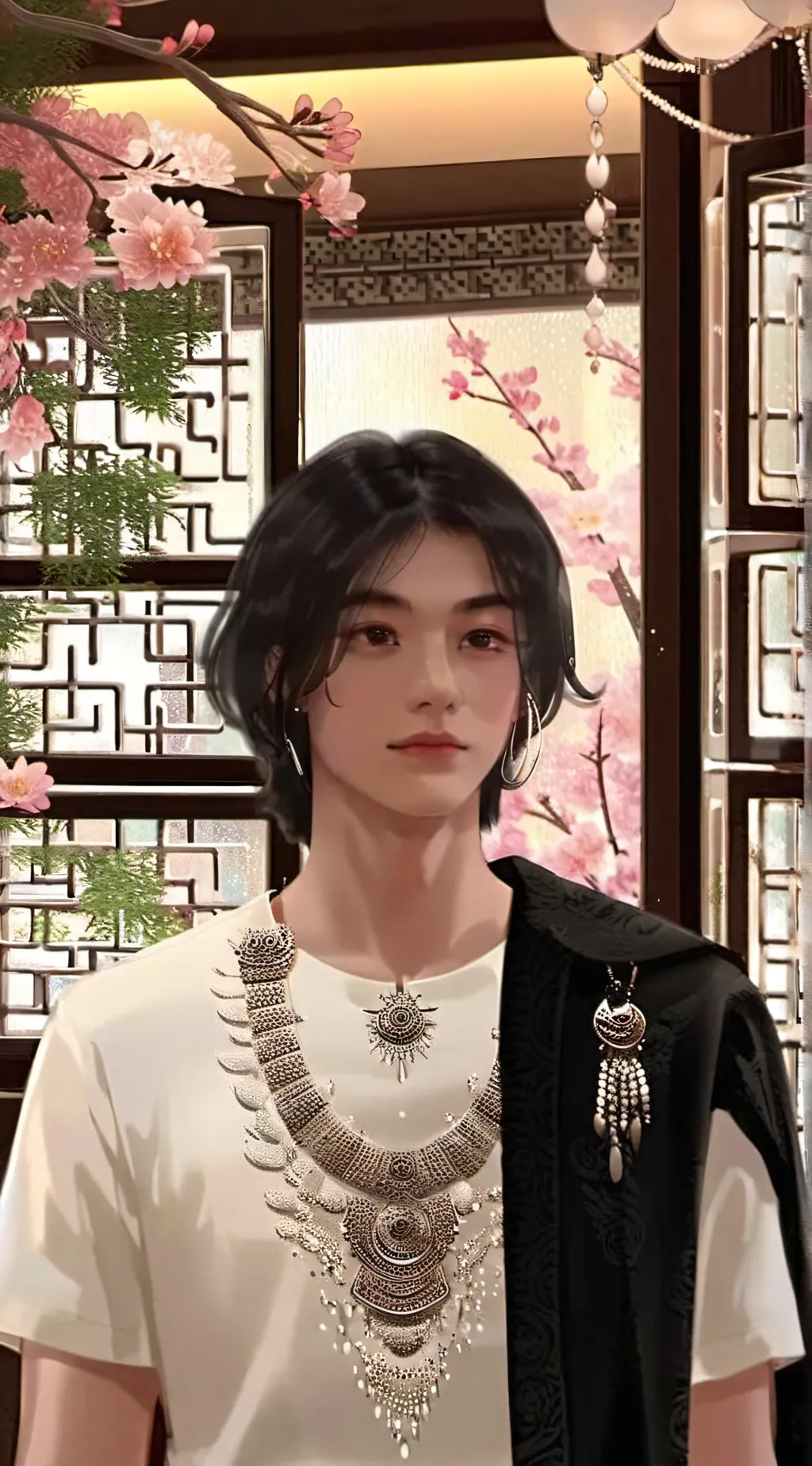 ai character: Ryan Nguyen  background