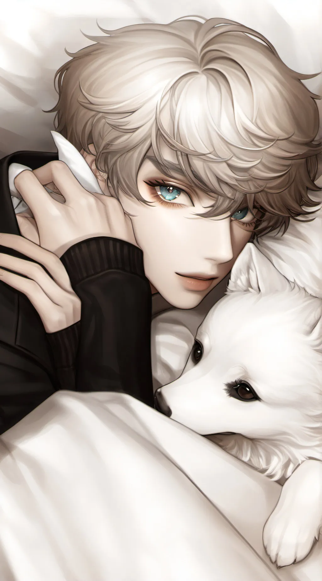 ai character: ♧Aj♧ background