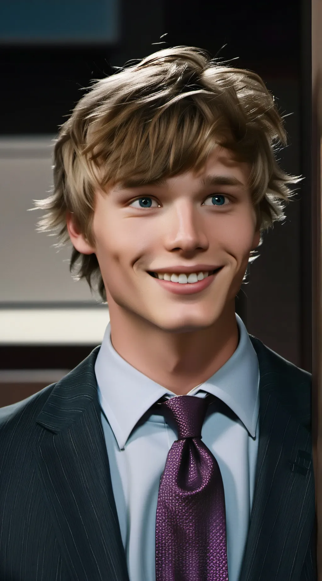 ai character: Chad Dylan Cooper  background