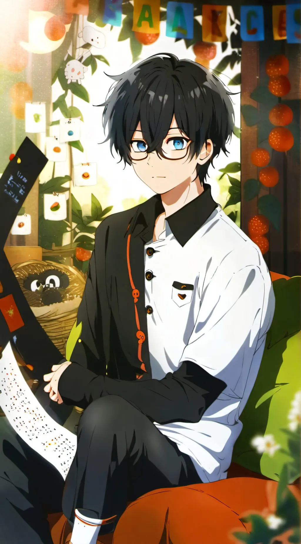 ai character: ❋✮Max✮❋ background