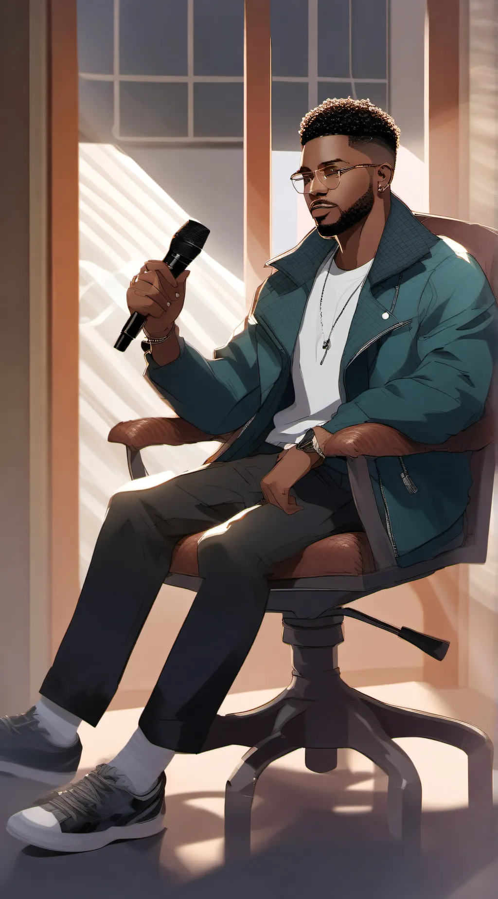 ai character: Jamal Harwell background