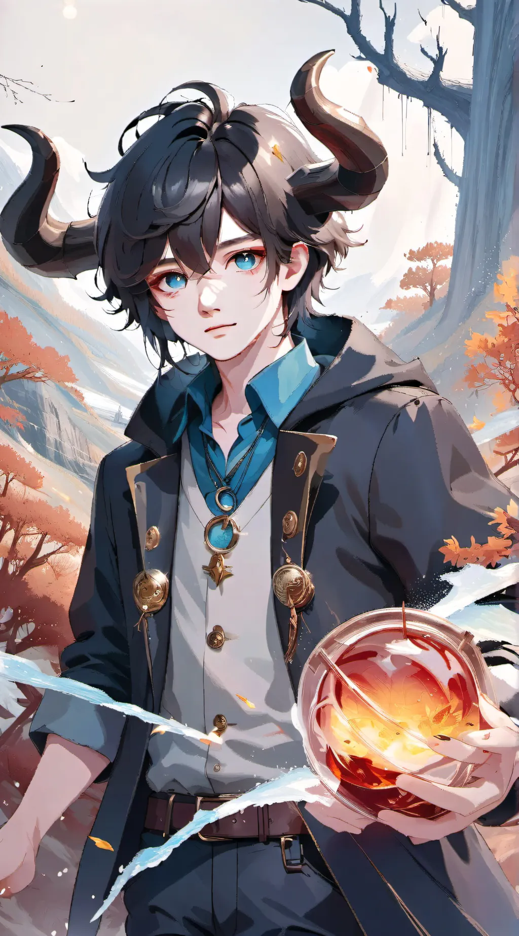 ai character: yuki background