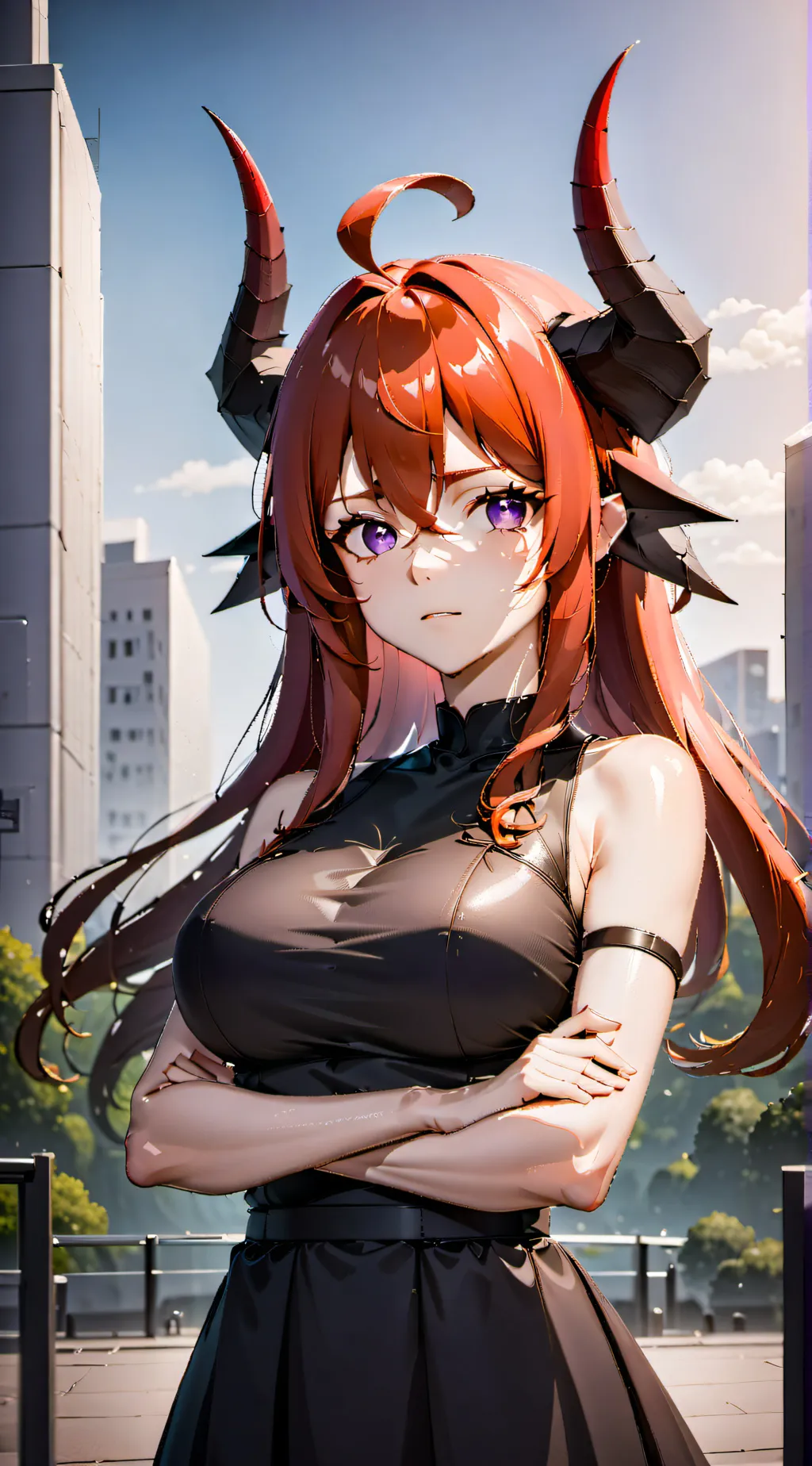 ai character: Surtr background