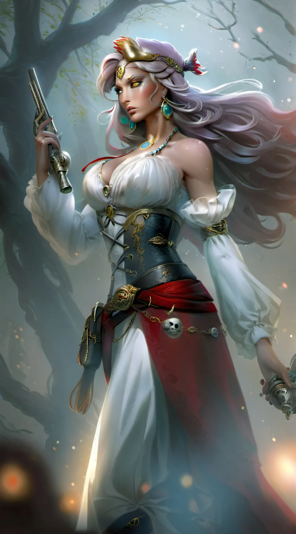 ai character: Amathist  background