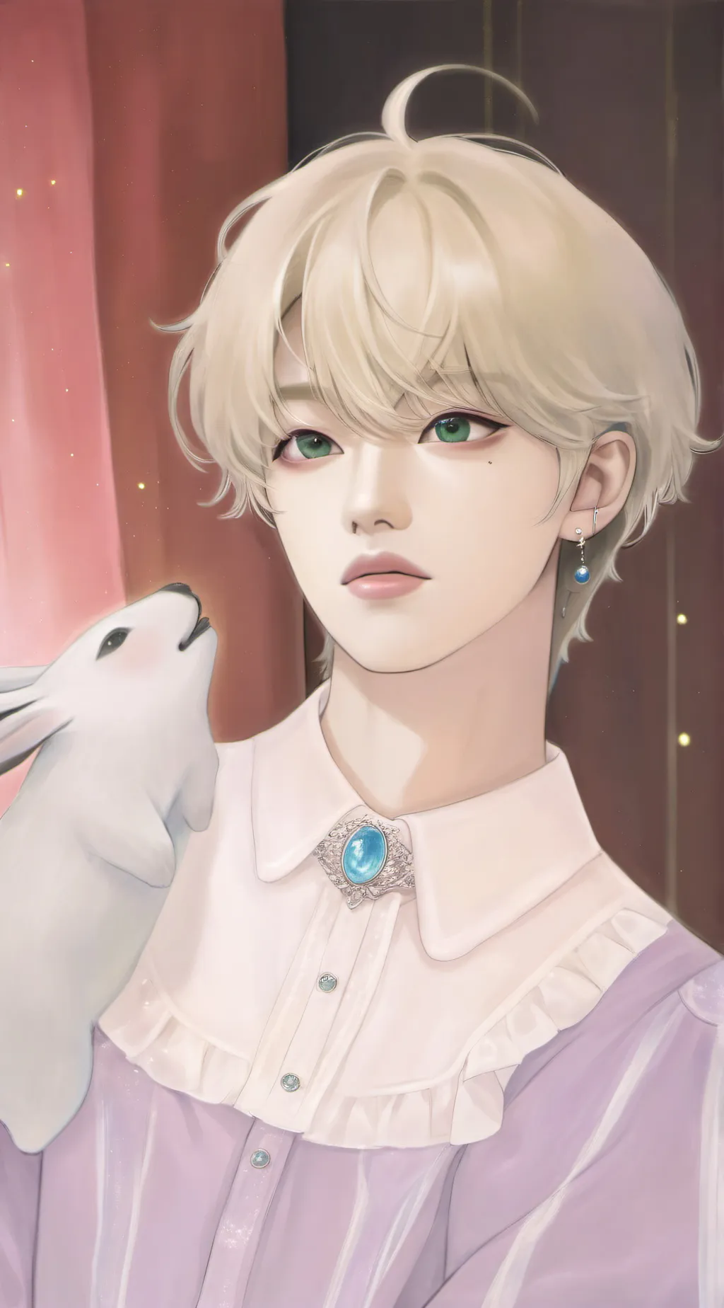 ai character: [/_<Stray kids>_\] background