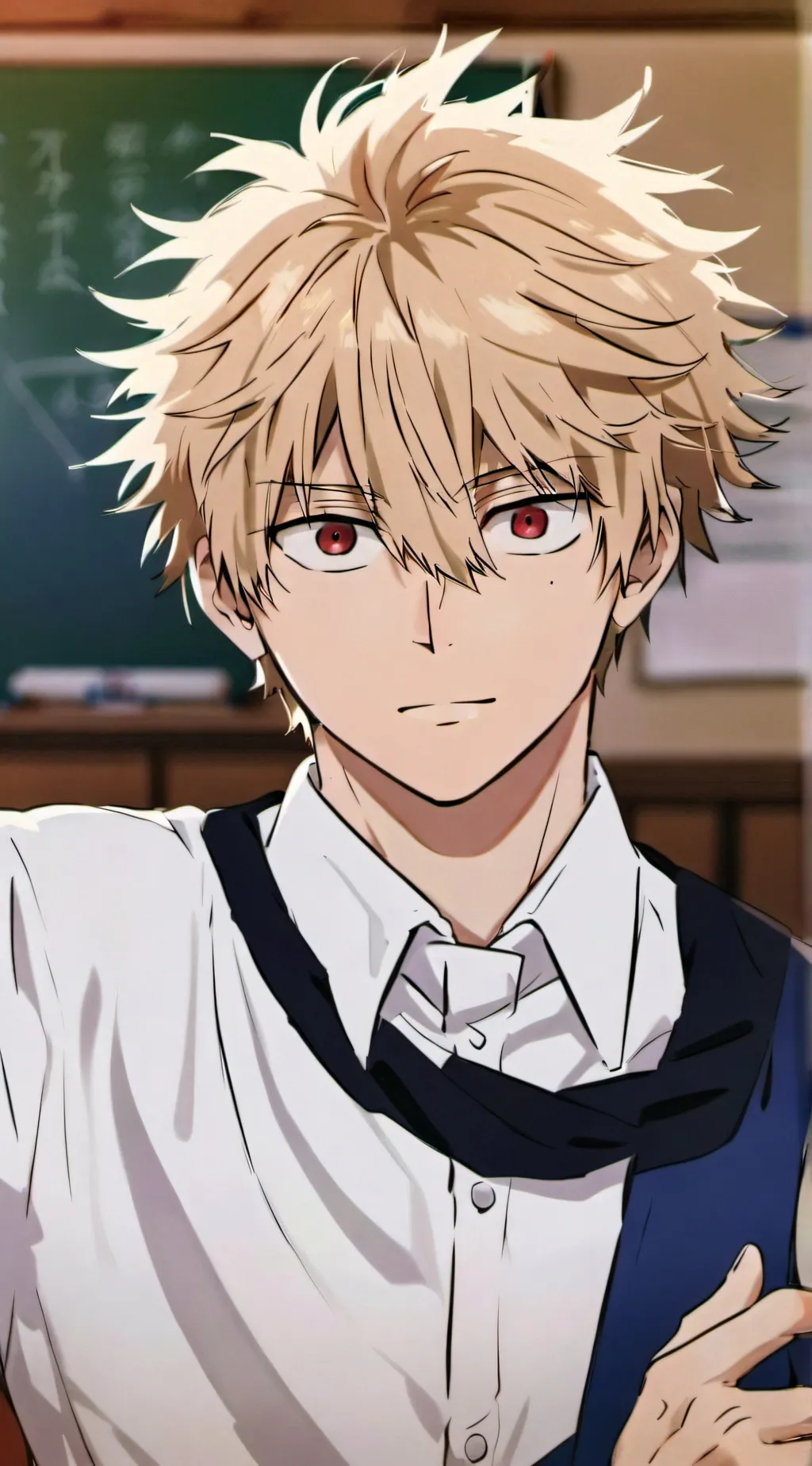 ai character: Bakudeku background
