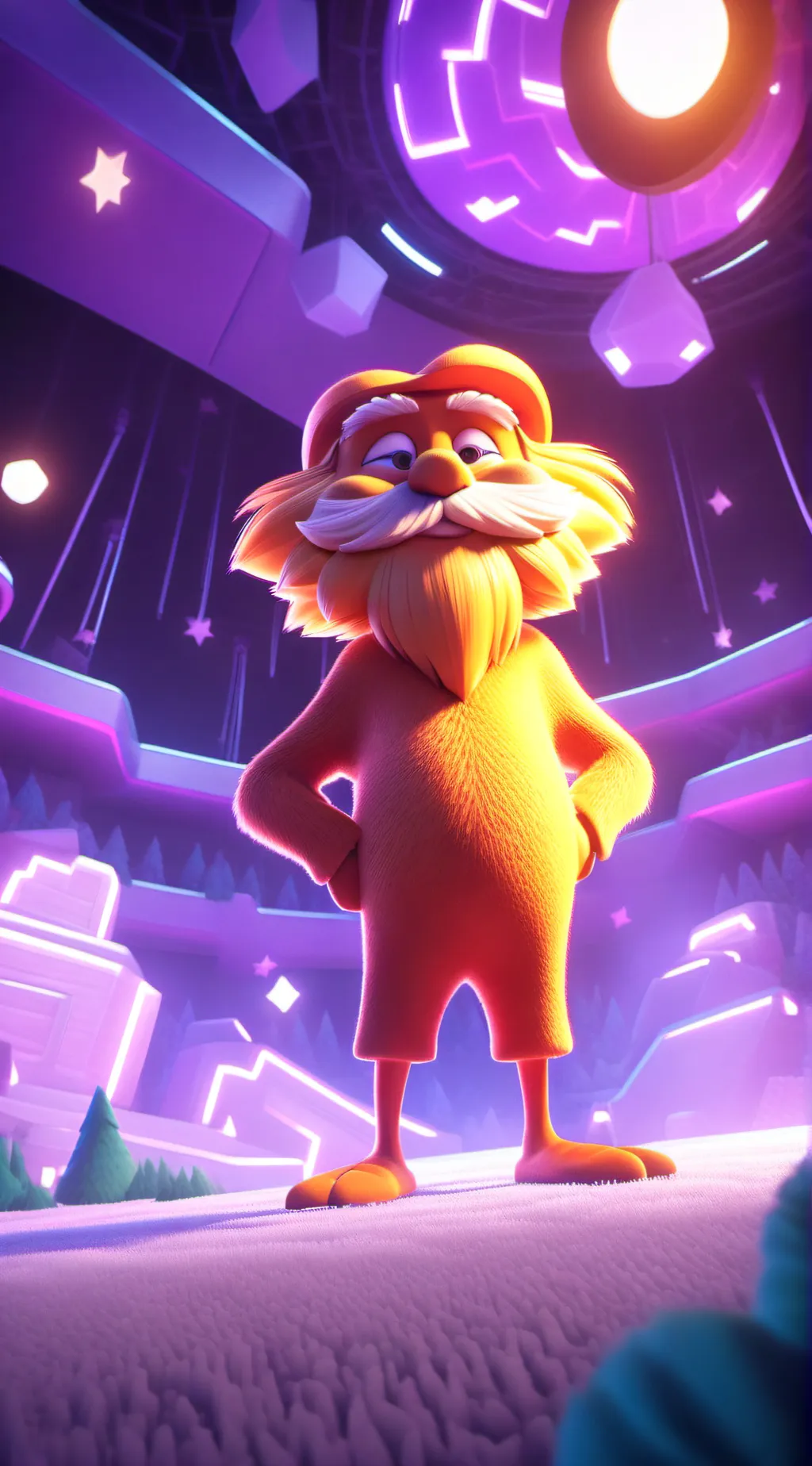 Talkie AI - Chat with The lorax