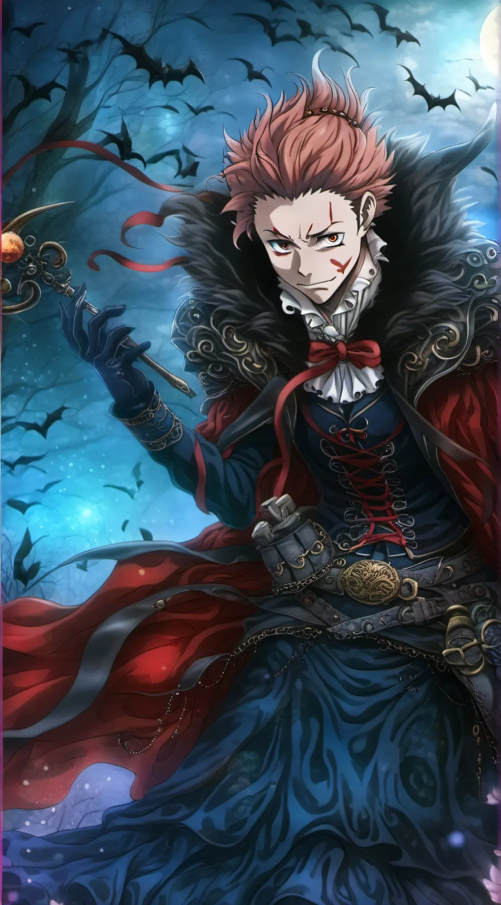 ai character: Idc background