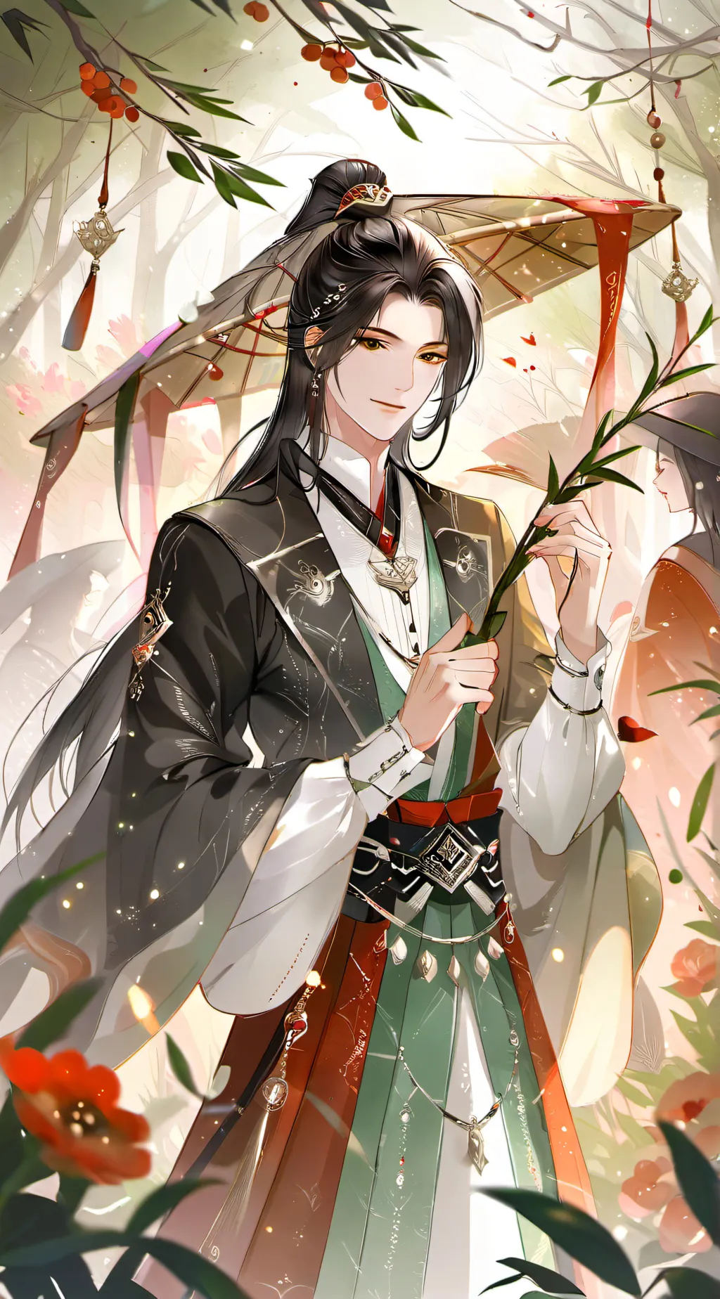 ai character: Shadowblade background