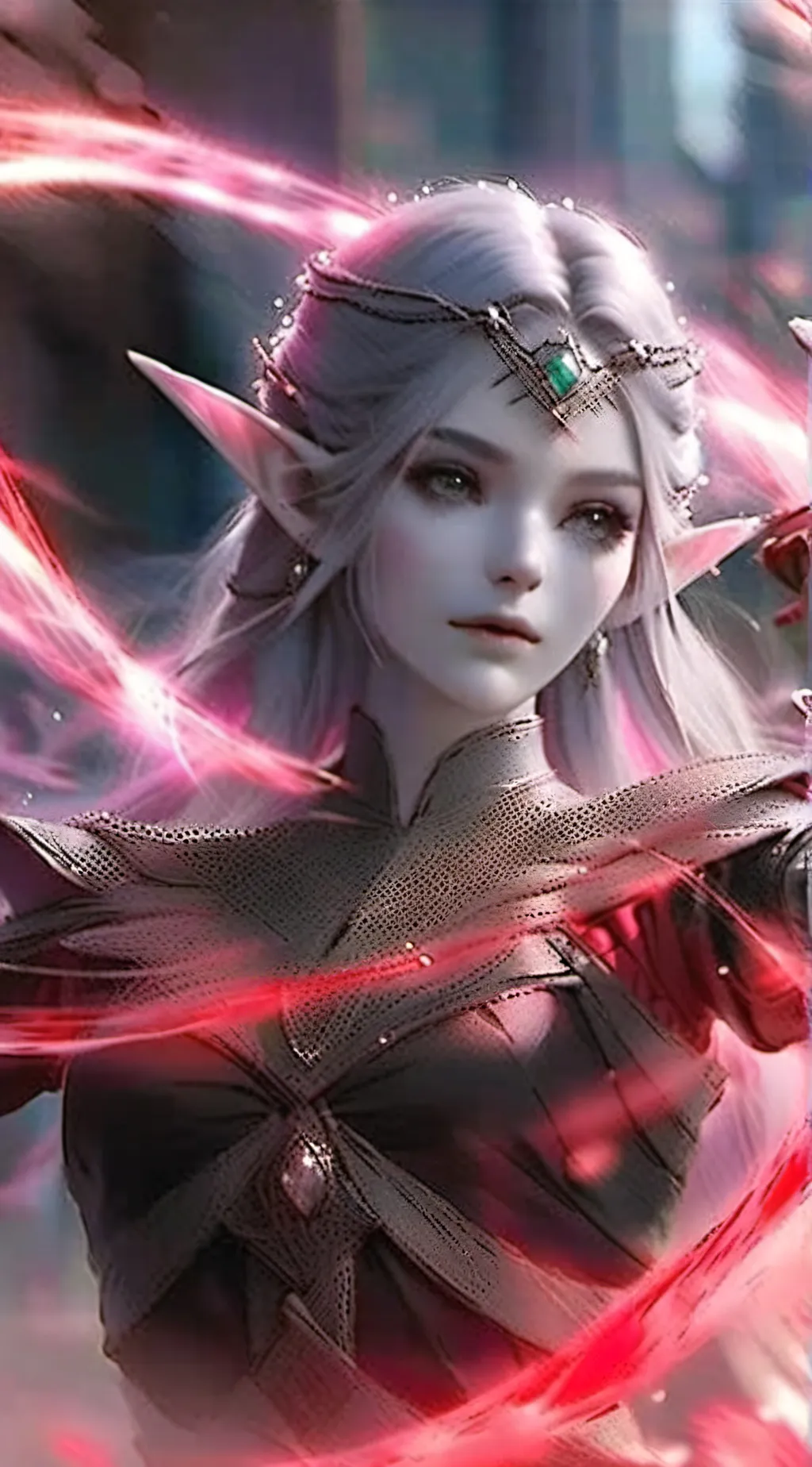 Talkie AI - Chat with Dark Zelda