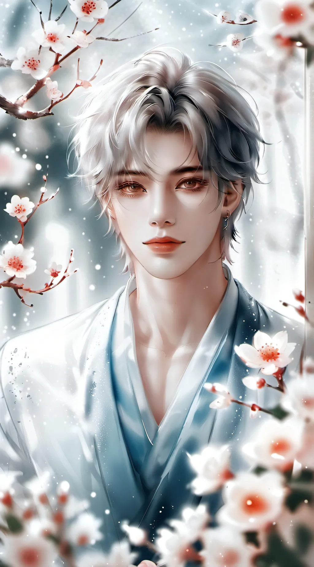 ai character: Lee Storm background