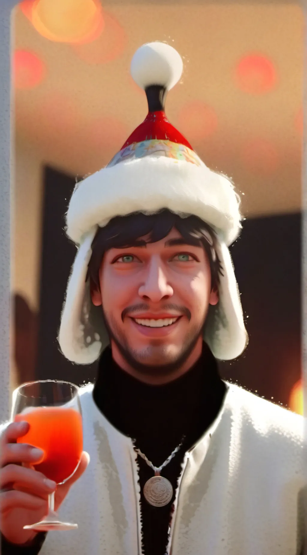 ai character: Drunko background