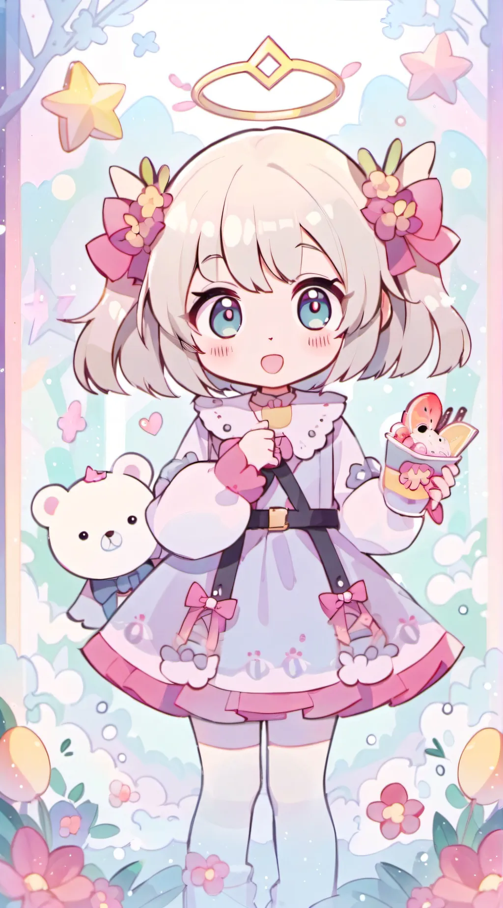 ai character: Millie  background