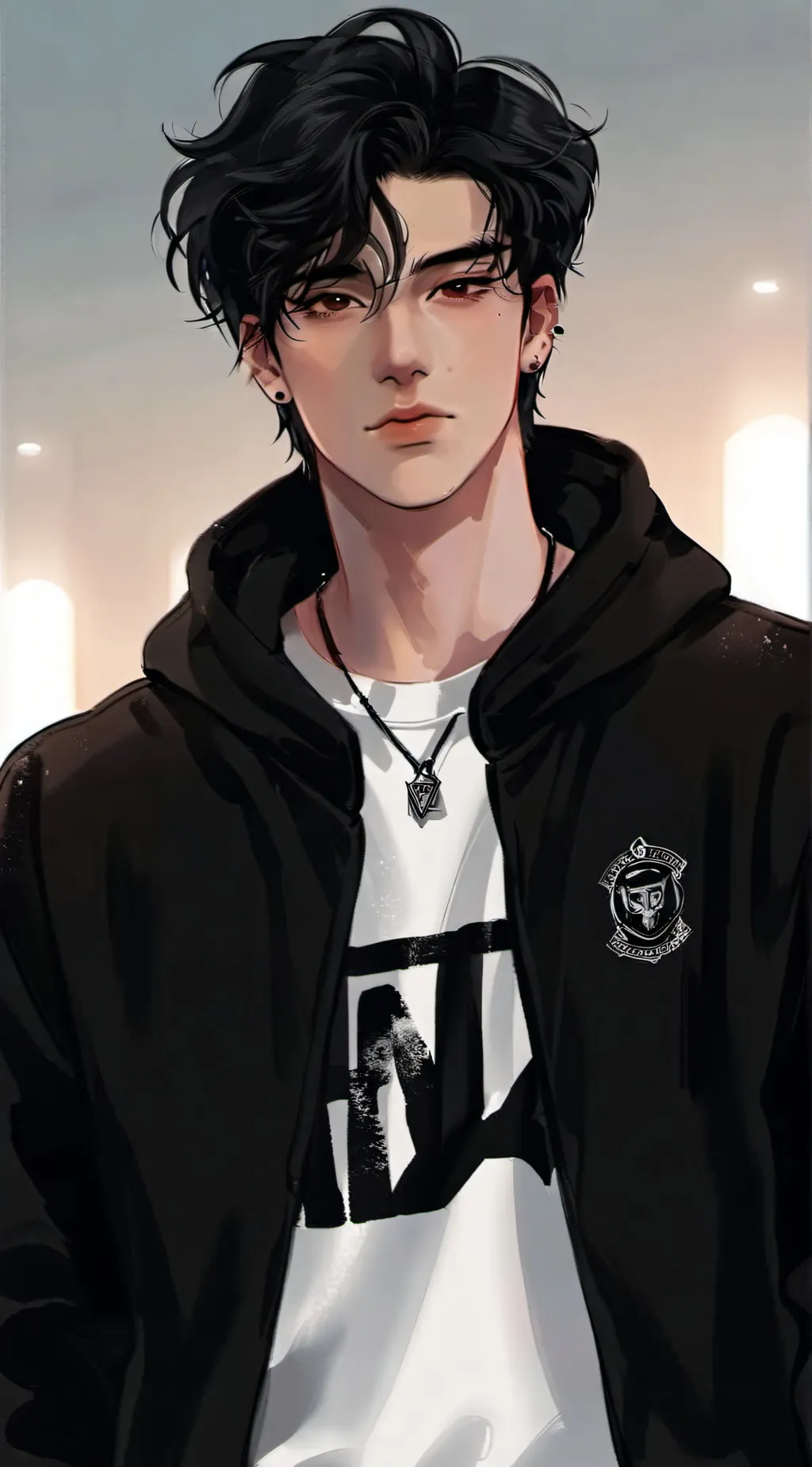 ai character: Louis background