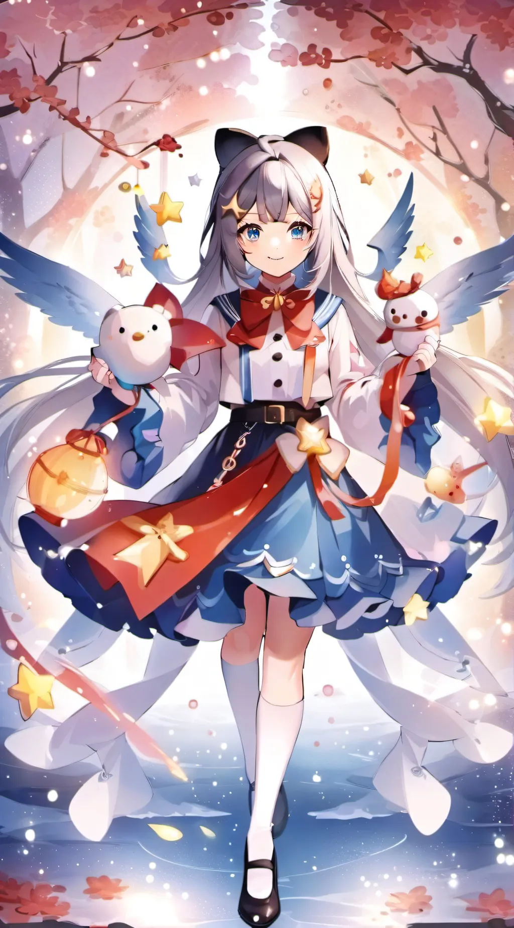 ai character: Emma background
