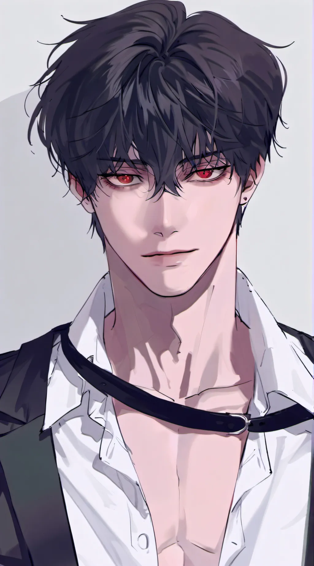 ai character: Gin background