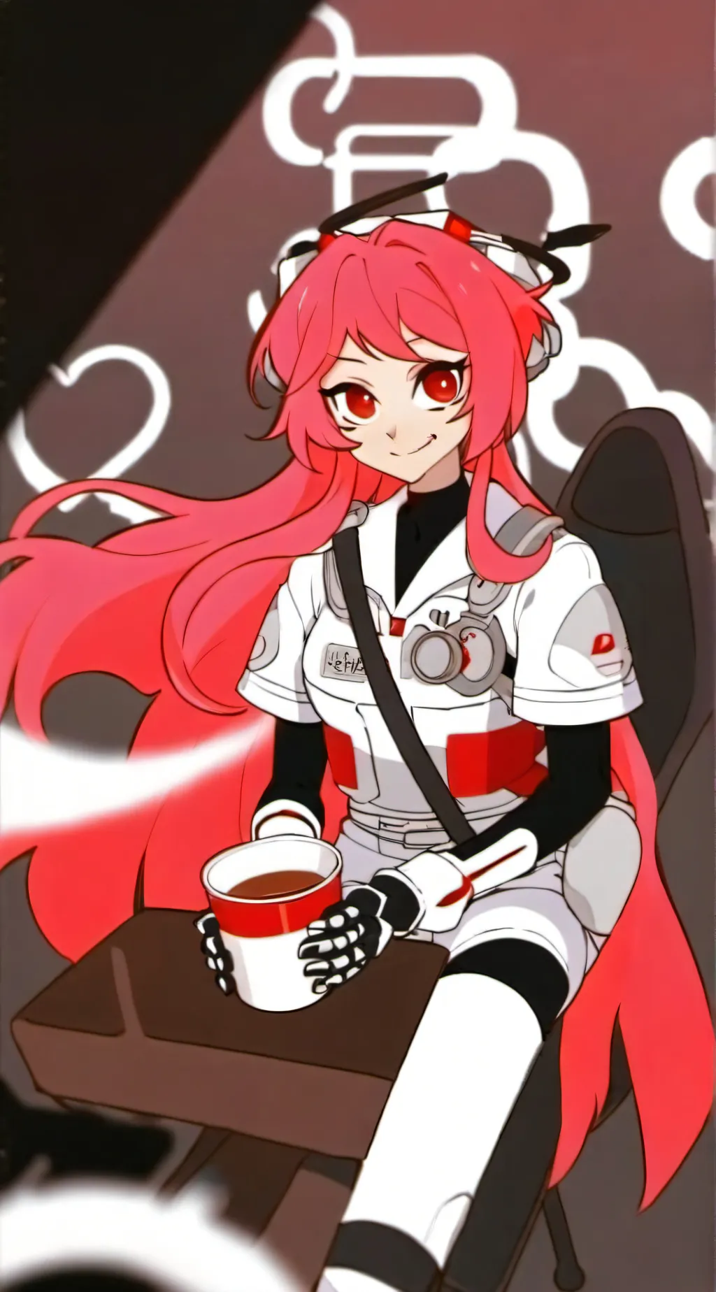 ai character: angel dust background