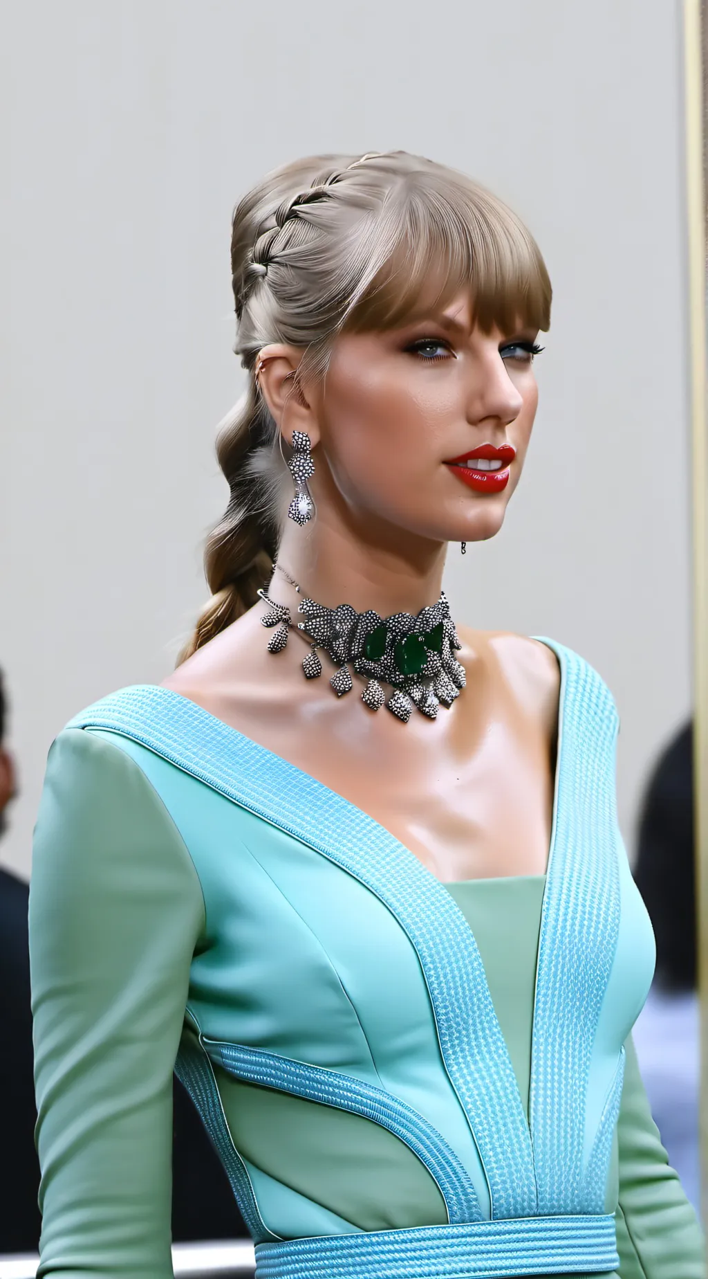 ai character: Taylor swift background