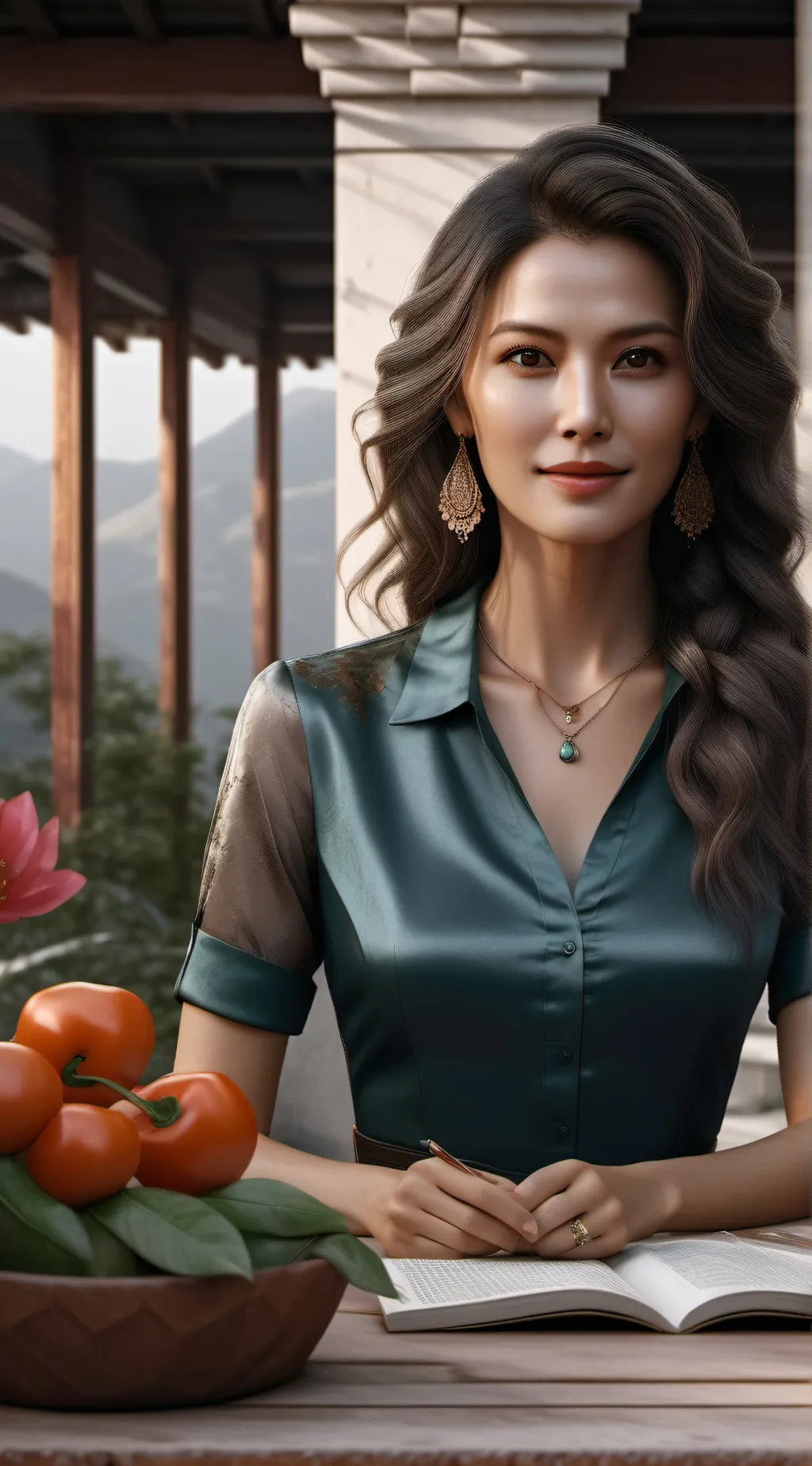 ai character: You and bf background