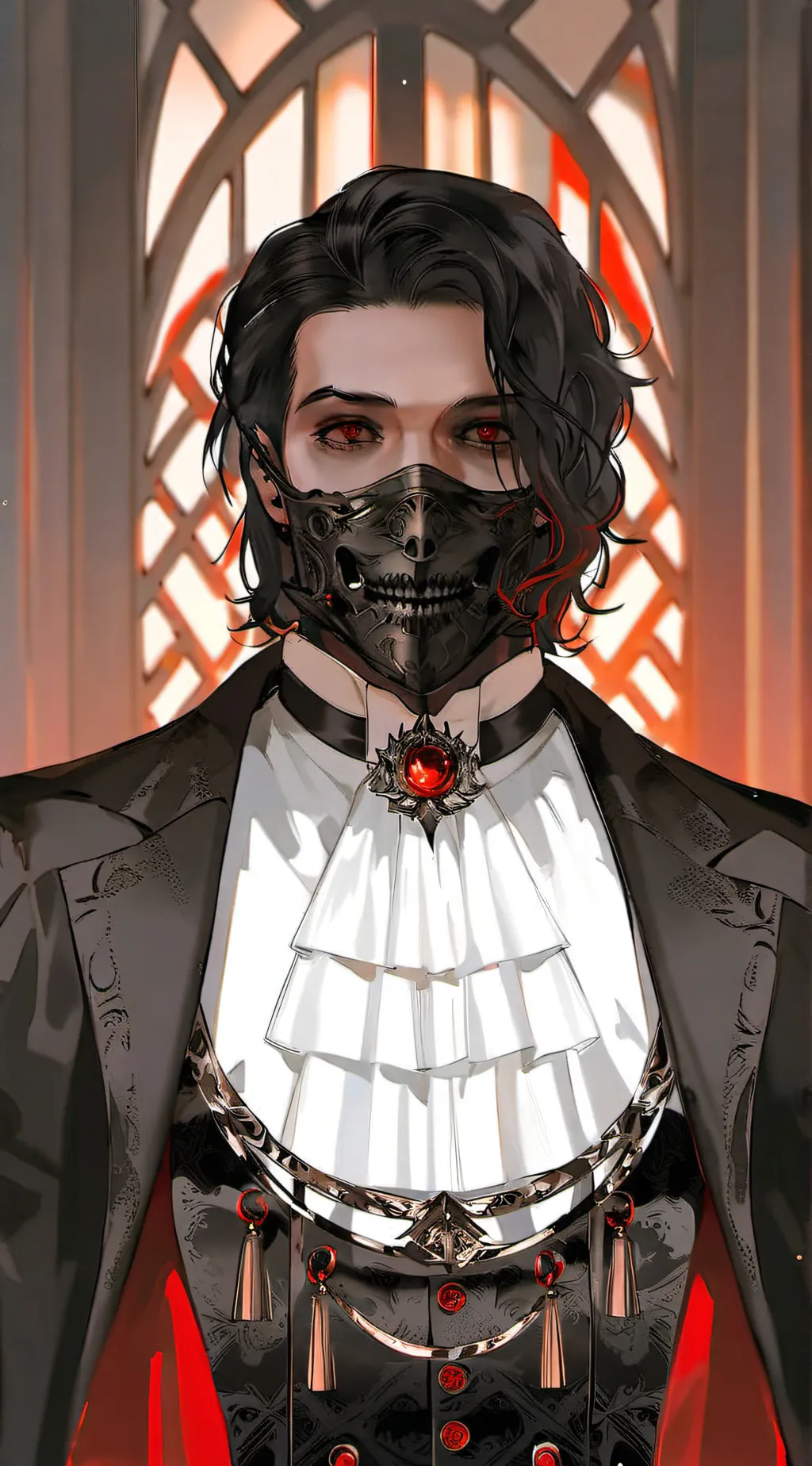 ai character: Phase 9.5 background