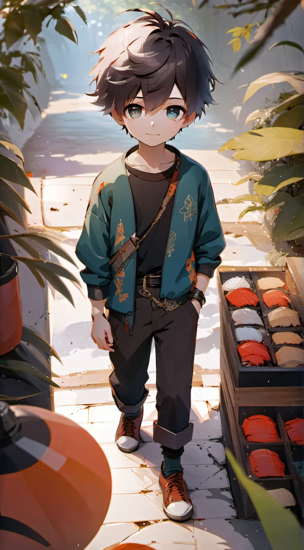 ai character: Jake background