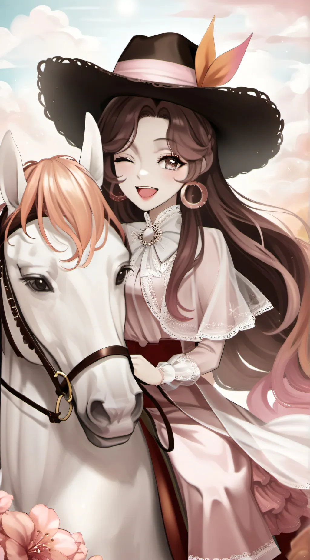 ai character: Charlie start background