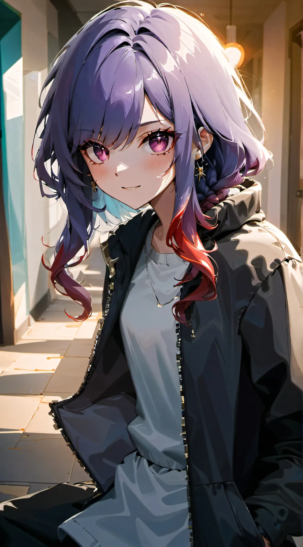 ai character: Samantha Miller background