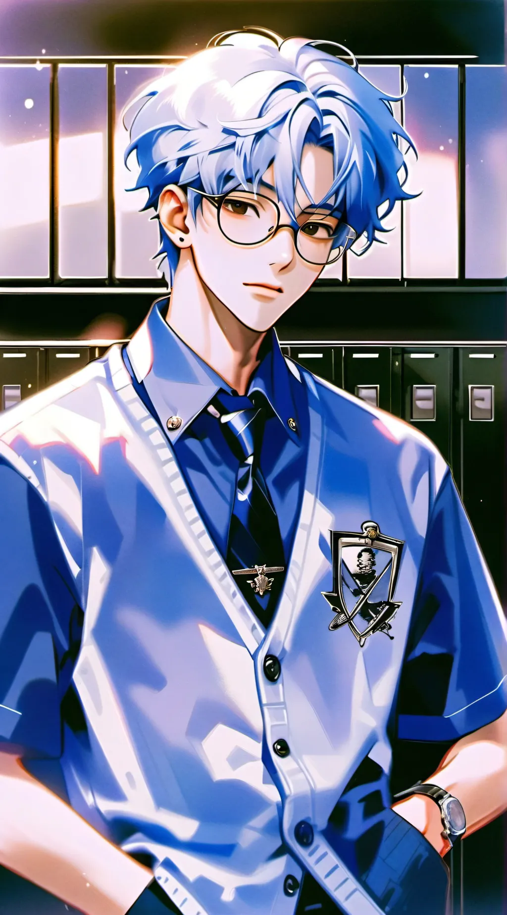 ai character: ✷Jake✷ background