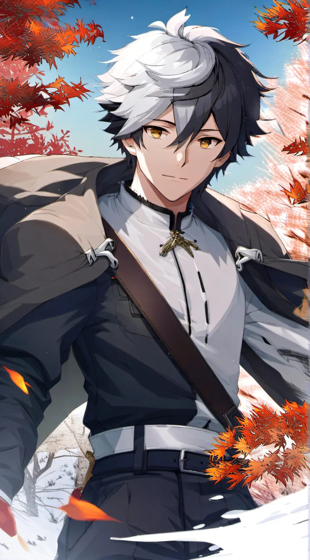 ai character: LOV and my ocs background