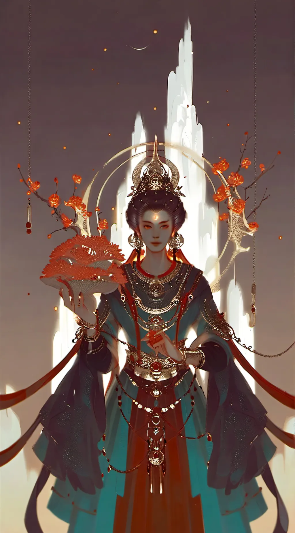 ai character: ABUJIK background