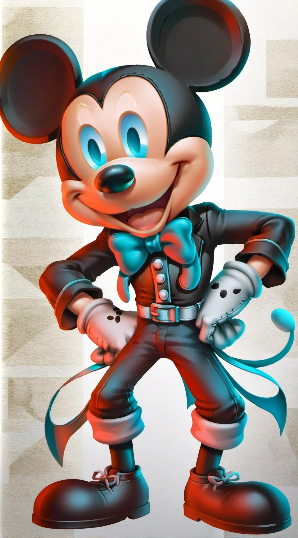 ai character: Rusty Mouse background