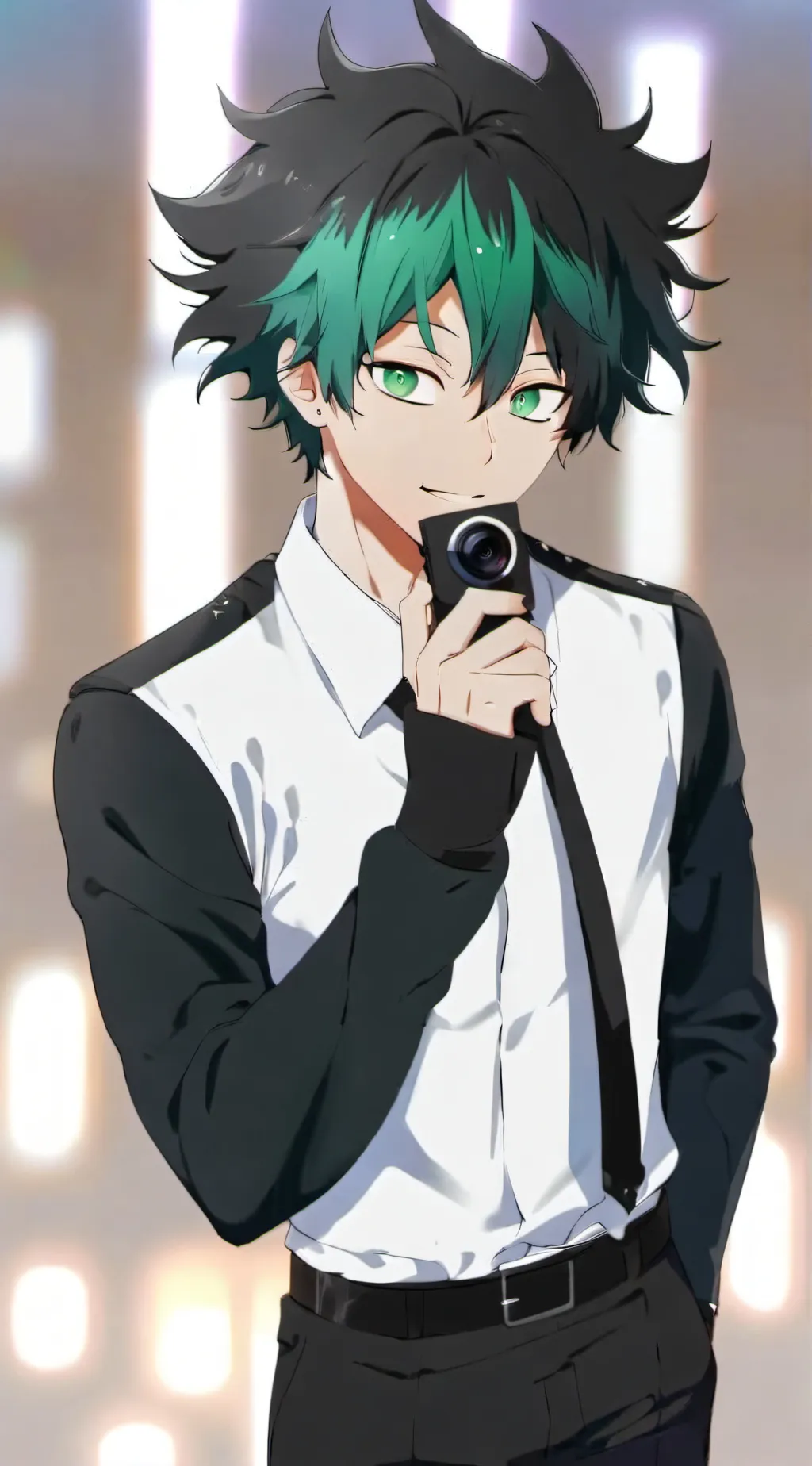ai character: mha background