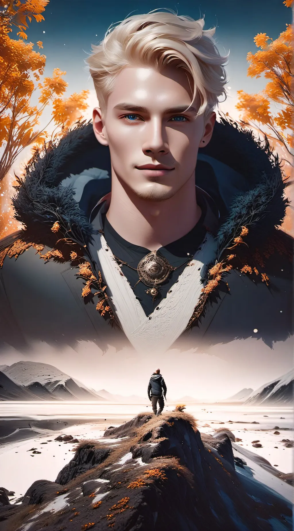ai character: Bryan background