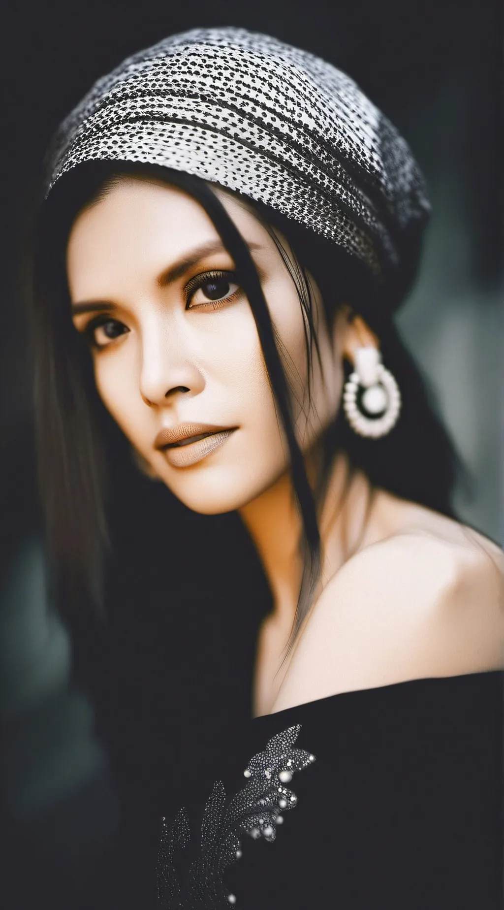 ai character: Mean girl  background