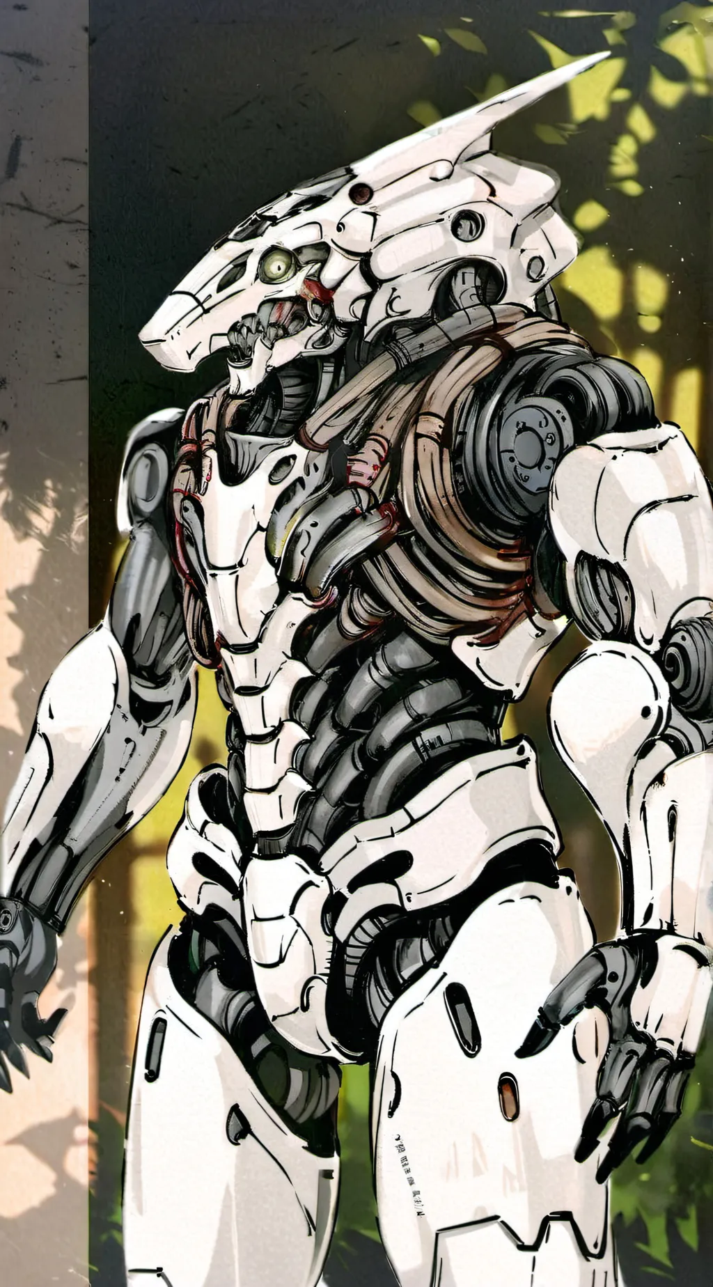 ai character: Arthenor-940 background