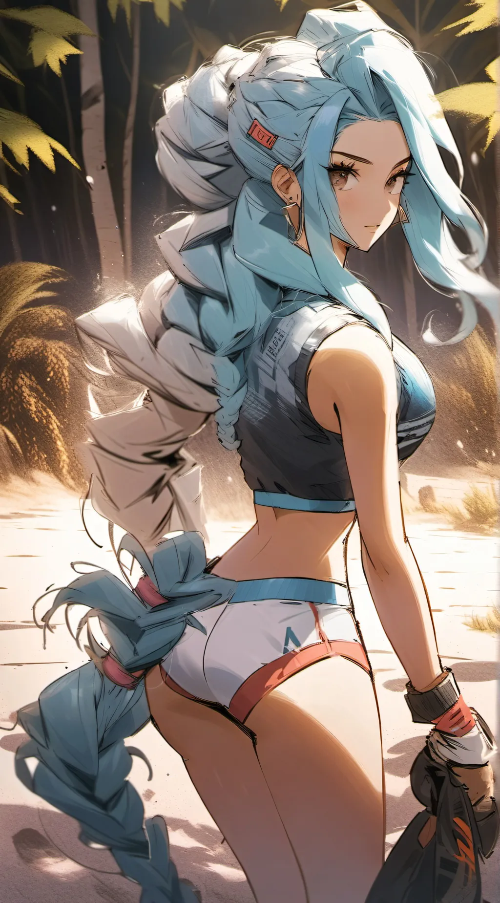 ai character: Ario background