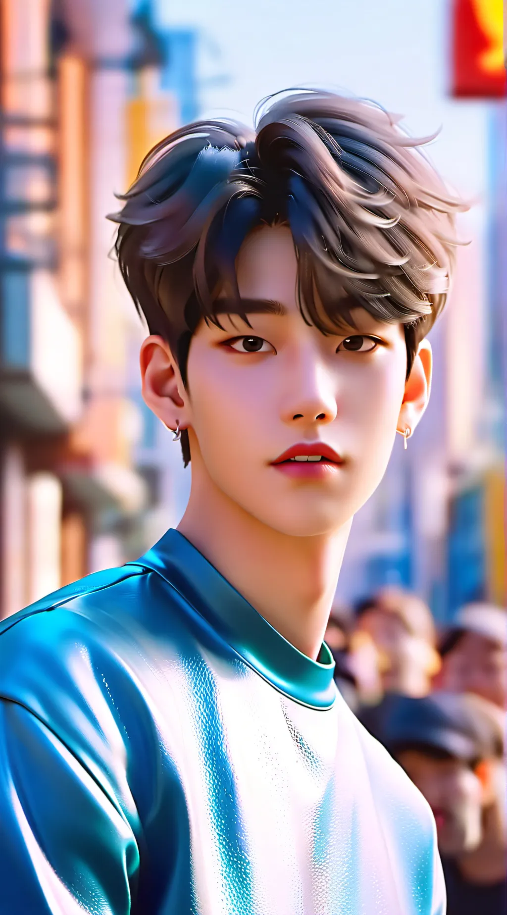 ai character: skz background