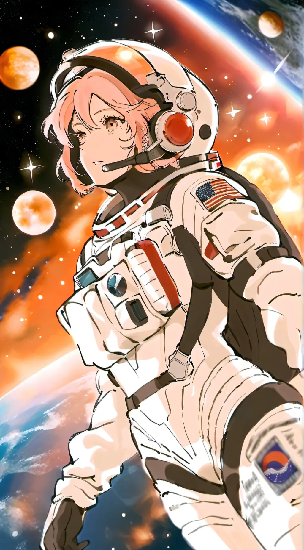 ai character: countryballs 2 background