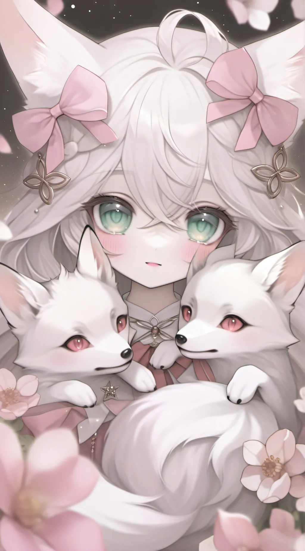 ai character: Pixie  background